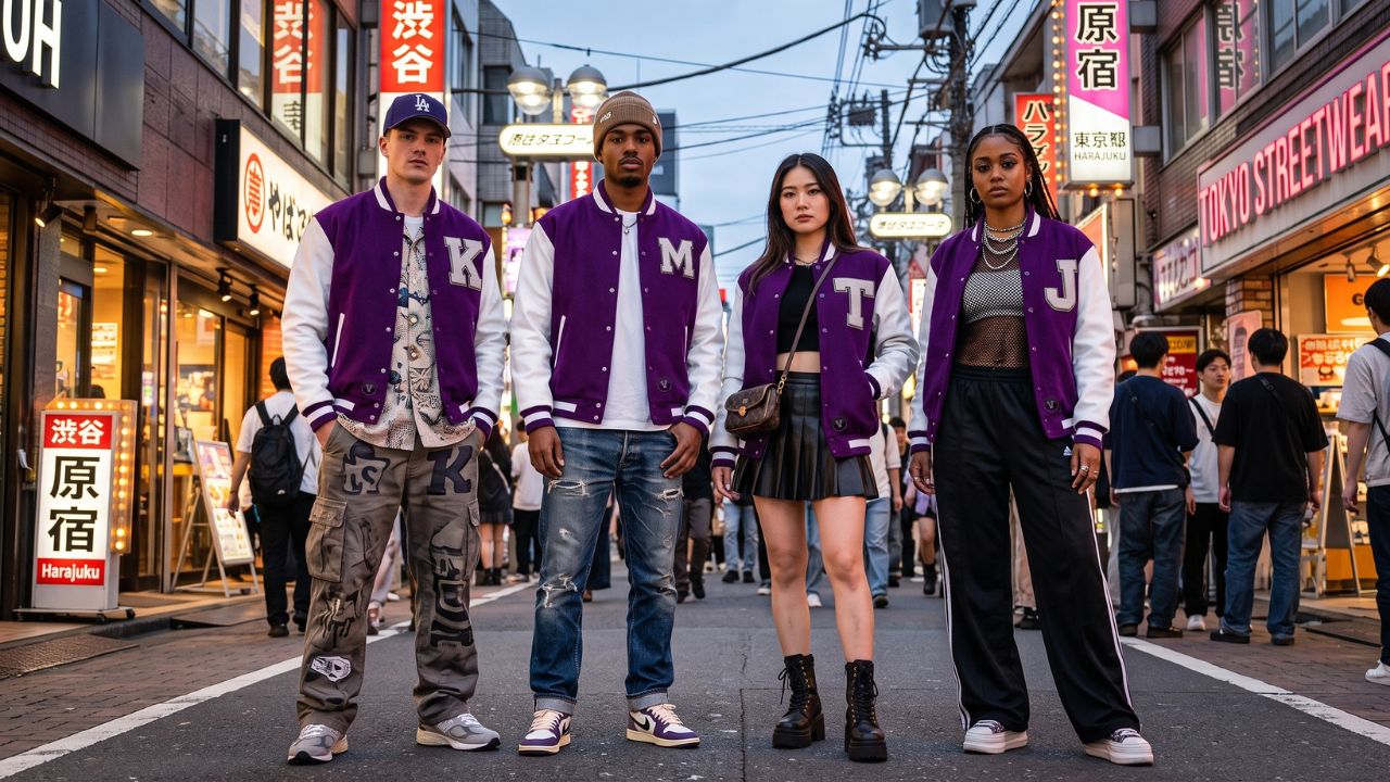 Design Varsity Jackets Varsity Jackets for Streetwear Tokyo Outfits