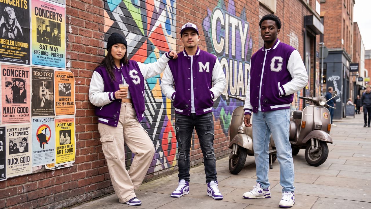 Design Varsity Jackets Varsity Jackets for Streetwear Tokyo Outfits
