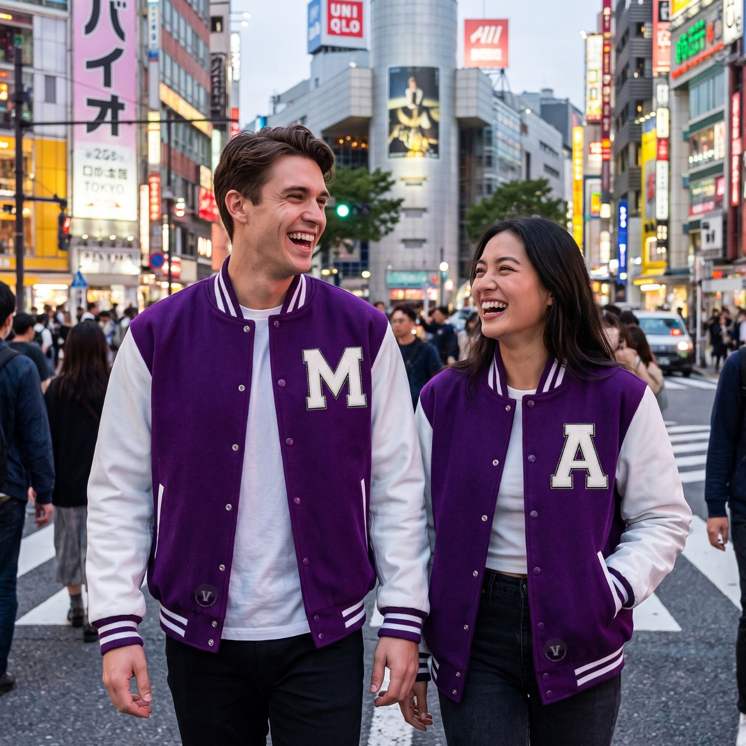 Varsity Jackets for Streetwear Tokyo Outfits