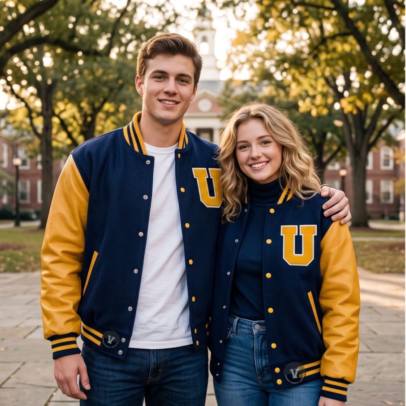Varsity Jackets for Student Orientation Events
