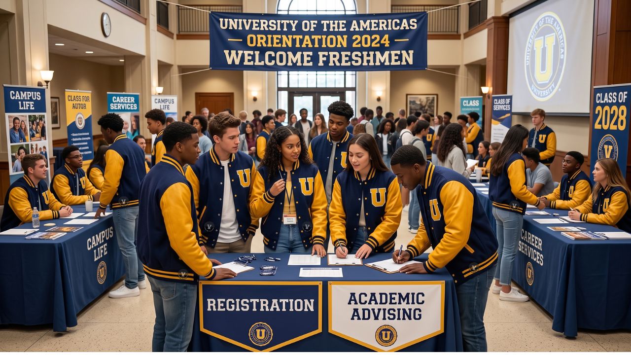 Design Varsity Jackets Varsity Jackets for Student Orientation Events
