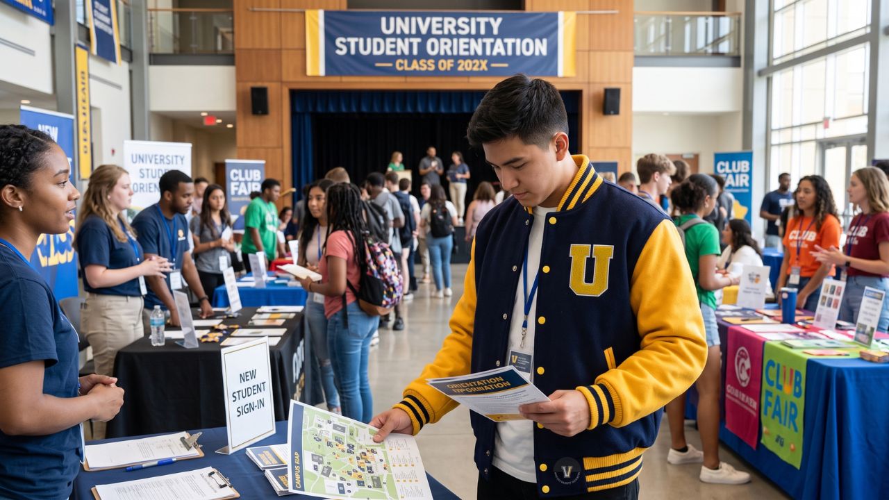 Design Varsity Jackets Varsity Jackets for Student Orientation Events
