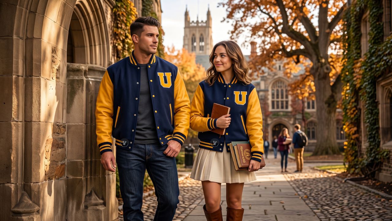 Design Varsity Jackets Varsity Jackets for Student Orientation Events