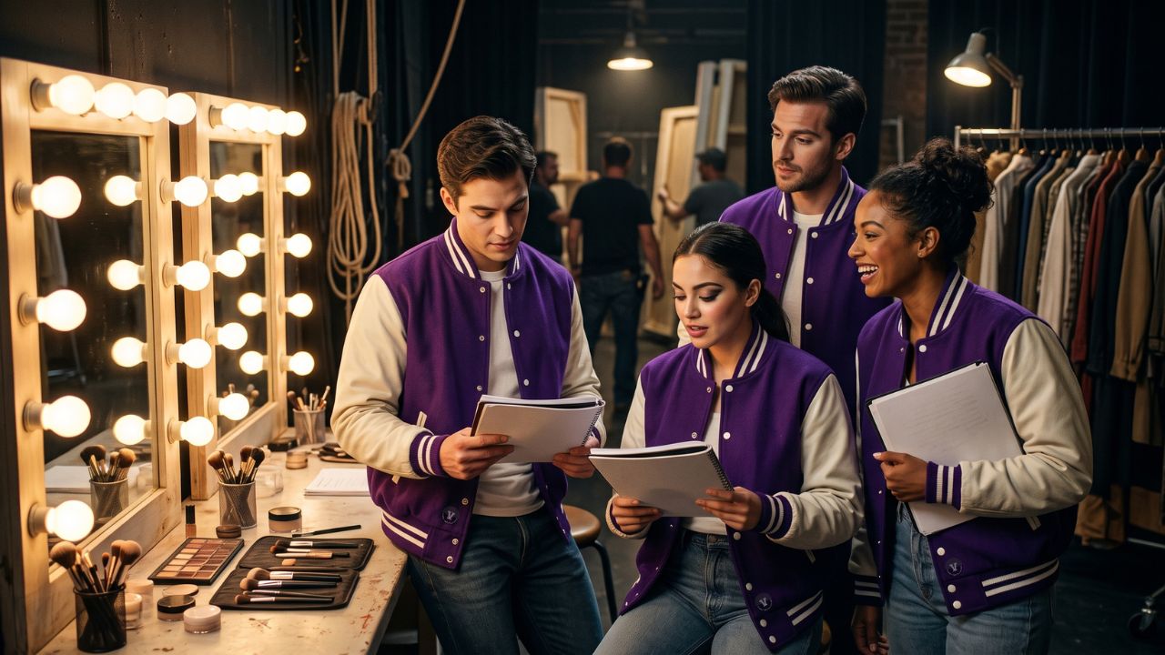 Varsity Jackets for Theater Stage Performances