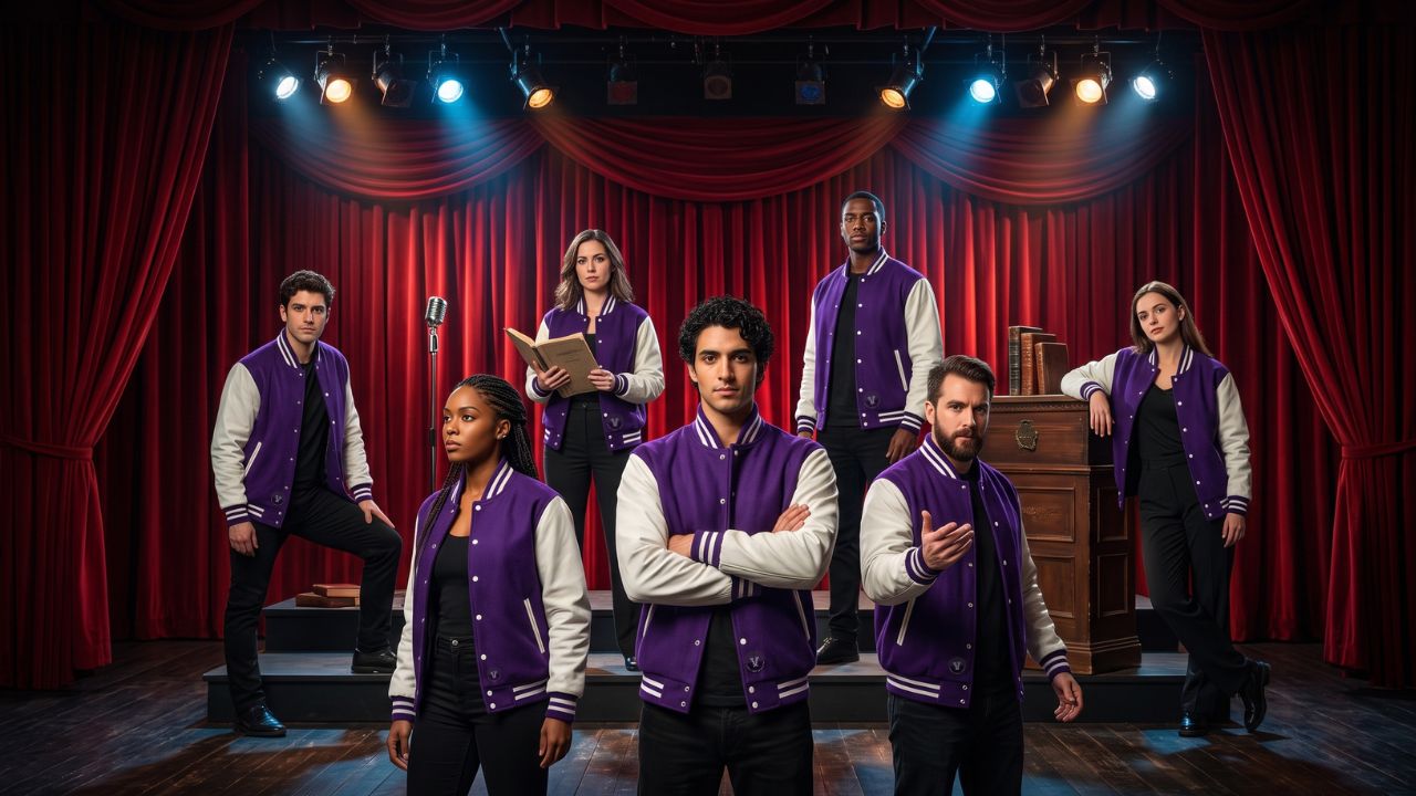Varsity Jackets for Theater Stage Performances