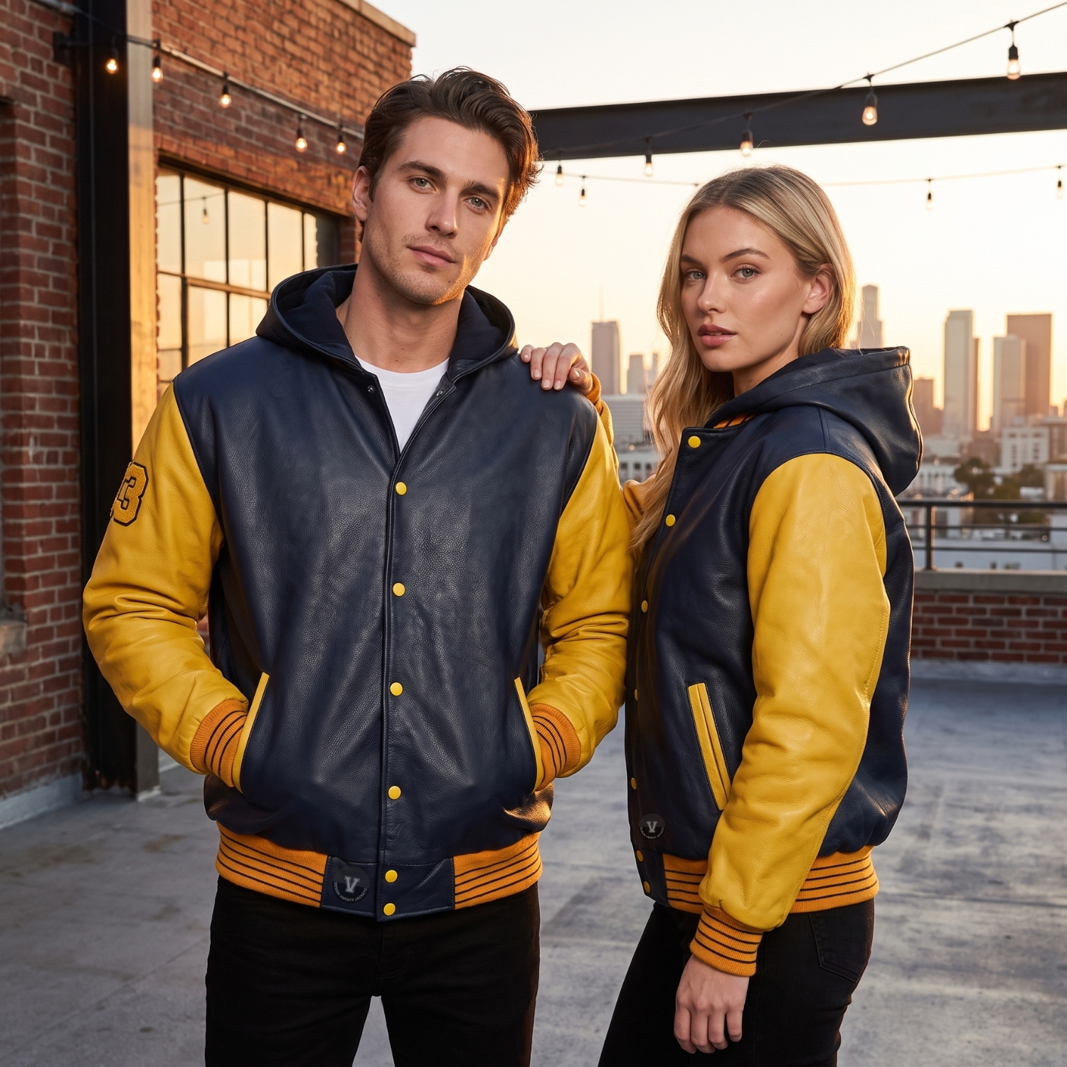 Varsity Jackets for Weekend Brunch Fashion