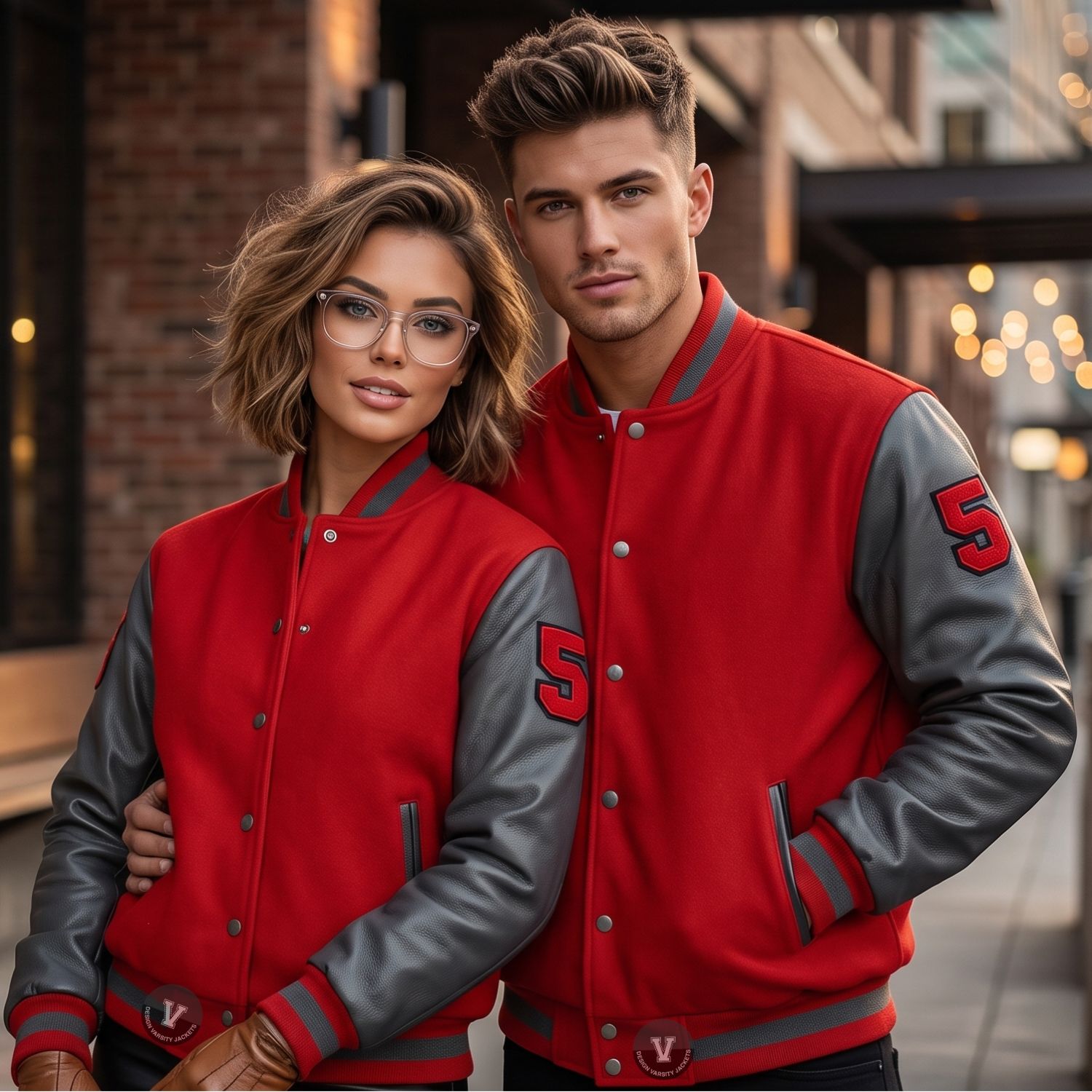 Varsity Jackets for YouTube Styling Tutorials