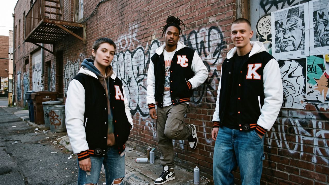 Design Varsity Jackets Varsity Jackets from Supreme Streetwear Brand