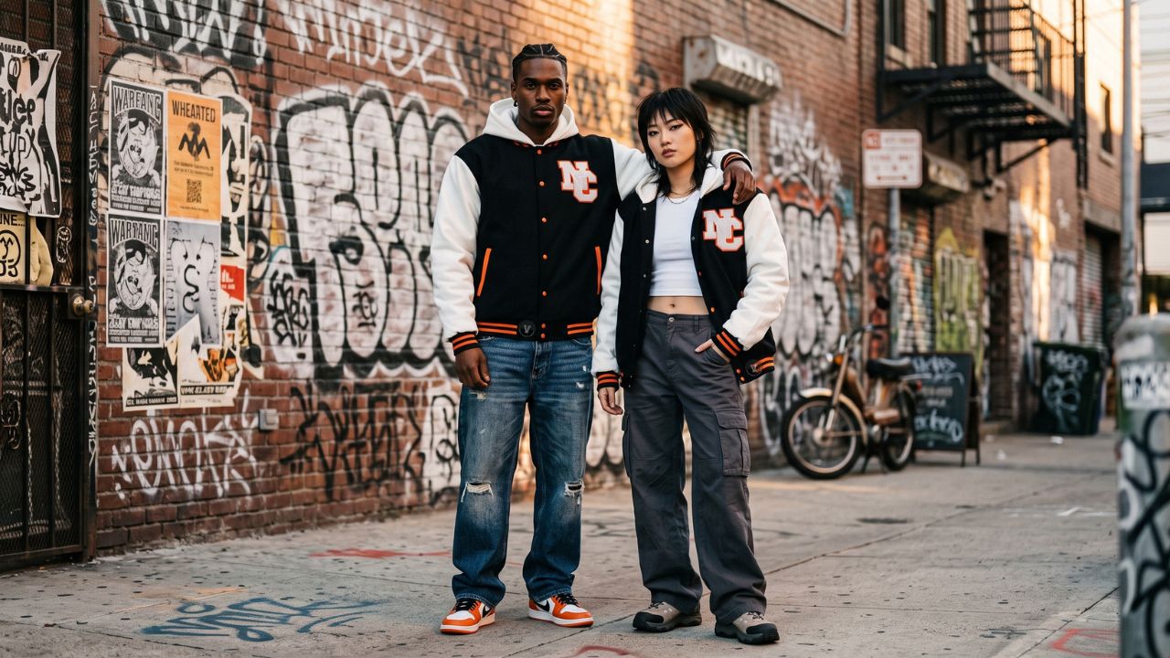 Design Varsity Jackets Varsity Jackets from Supreme Streetwear Brand