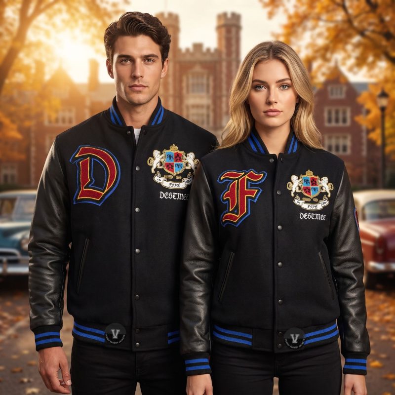 Varsity Jackets in Exclusive Streetwear Drops