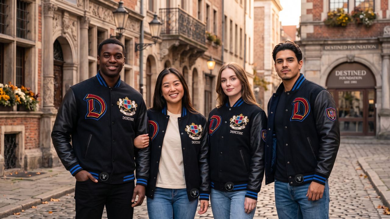 Design Varsity Jackets Varsity Jackets in Exclusive Streetwear Drops