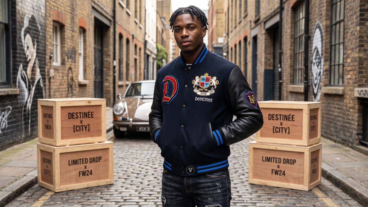 Design Varsity Jackets Varsity Jackets in Exclusive Streetwear Drops