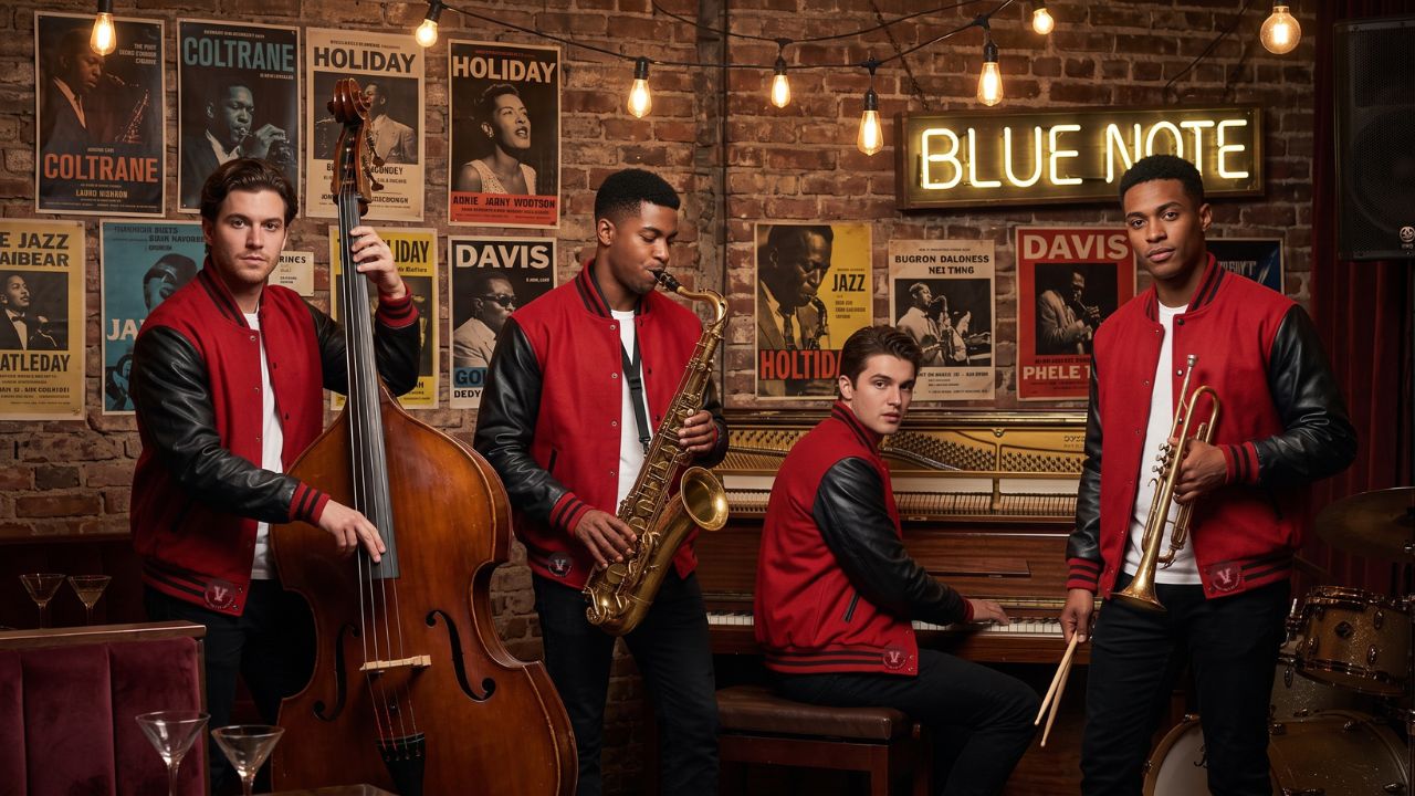 Design Varsity Jackets Varsity Jackets in Jazz Band Performances