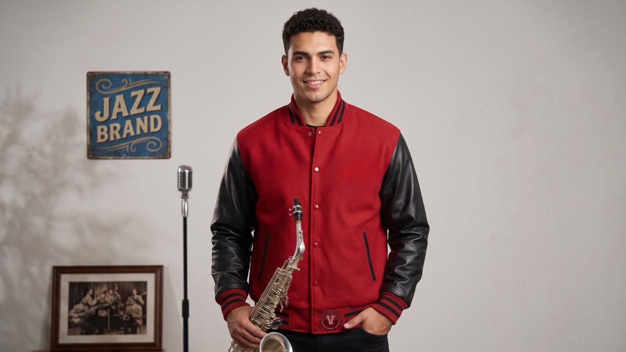 Design Varsity Jackets Varsity Jackets in Jazz Band Performances