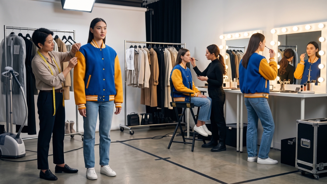 Varsity Jackets in Upcoming Fashion Weeks
