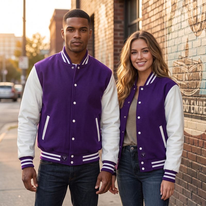 Varsity Jackets with Belts Styling Tips
