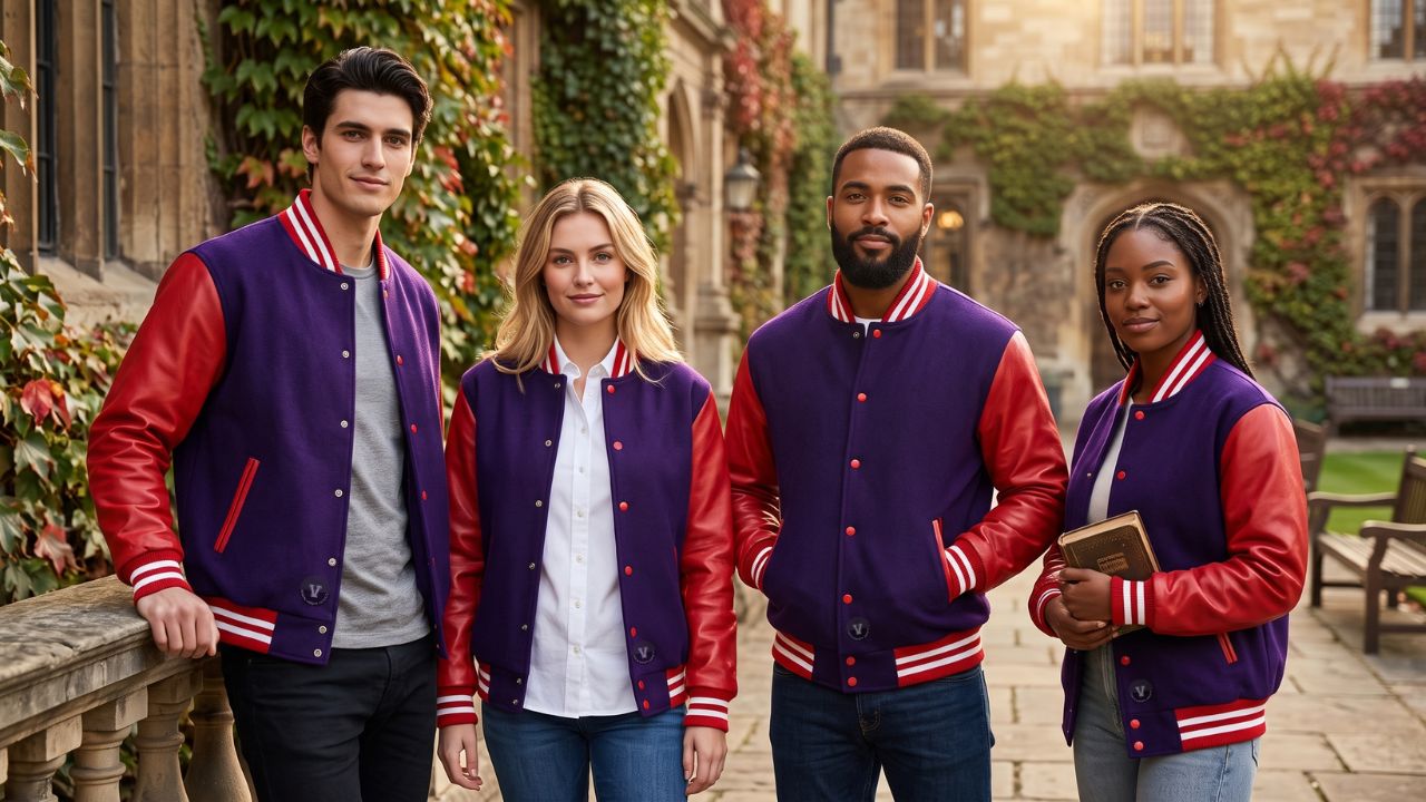 Varsity Jackets with Custom style