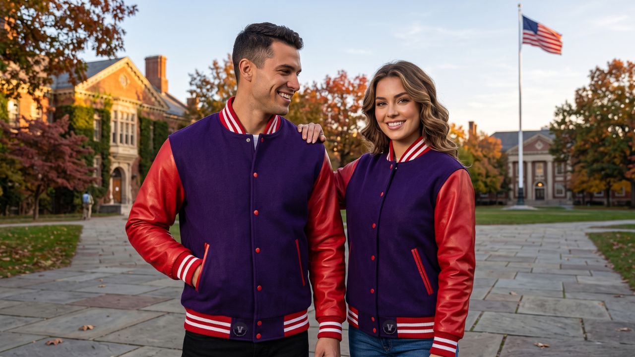Varsity Jackets with Custom style