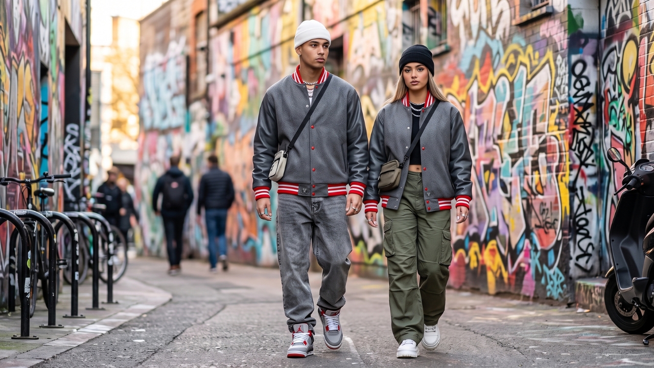 Design Varsity Jackets Varsity Jackets with Graffiti-Inspired Art