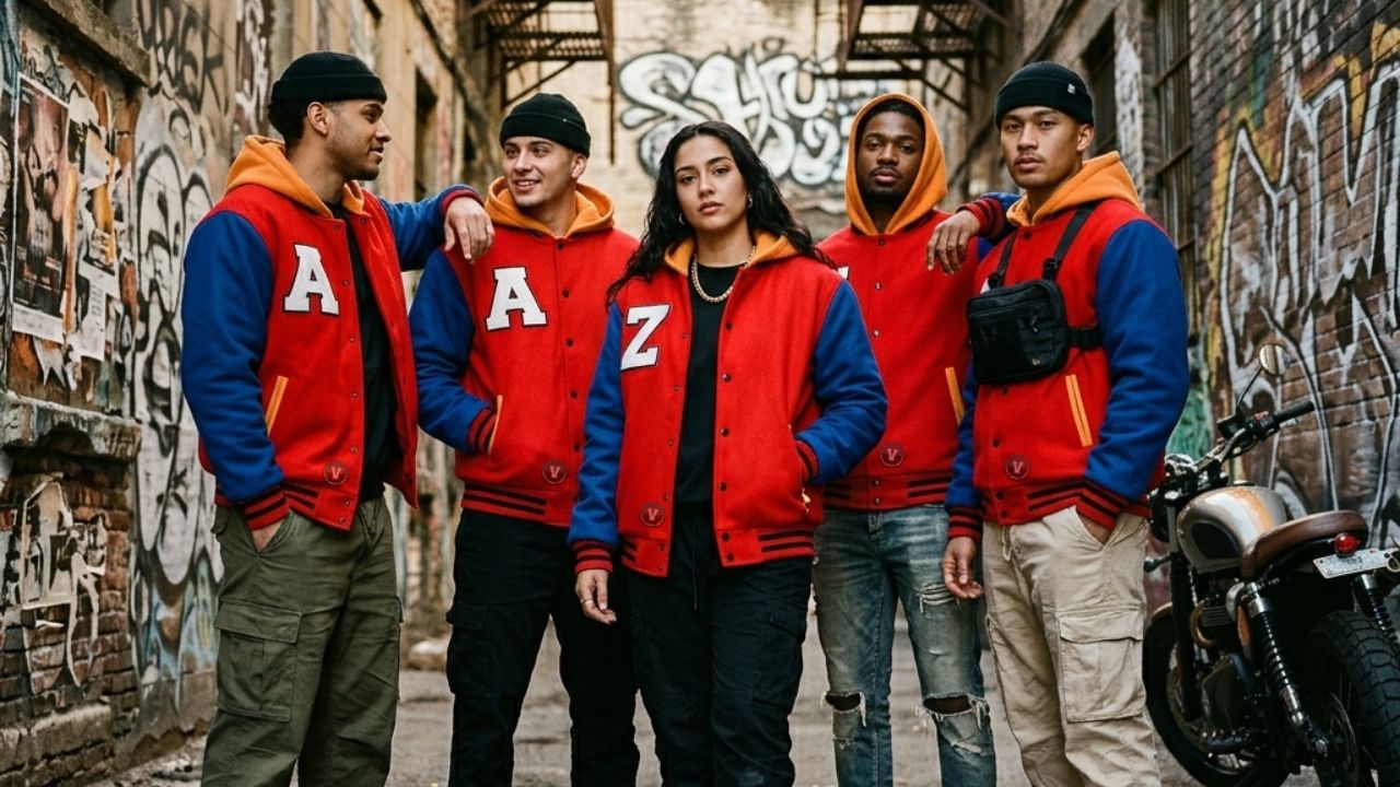 Design Varsity Jackets Varsity Jackets with Streetwear Outfits