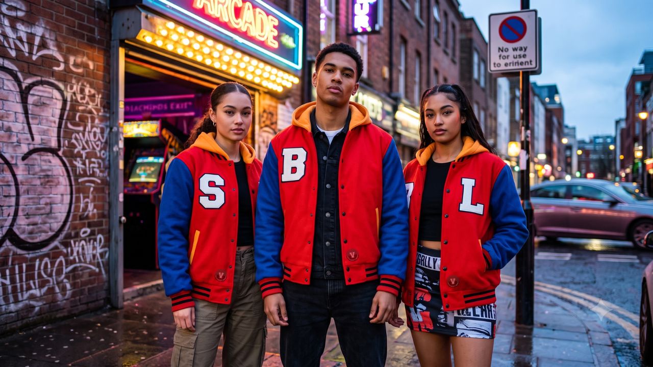 Design Varsity Jackets Varsity Jackets with Streetwear Outfits