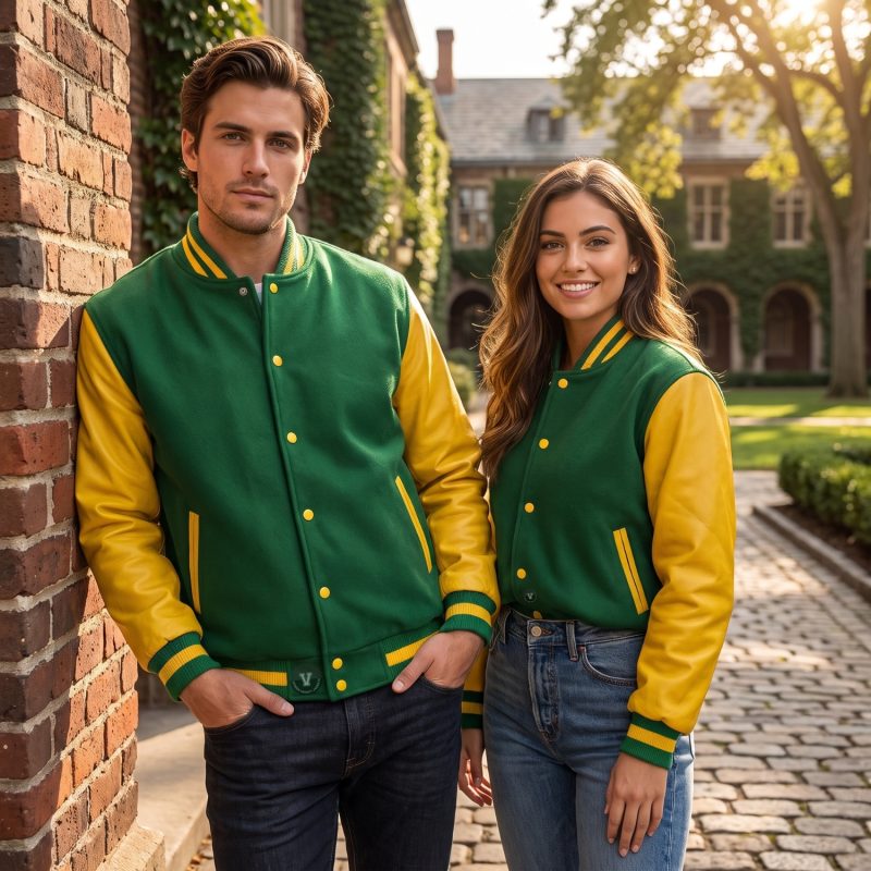 Varsity Jackets with Vans Skate Culture Fashion
