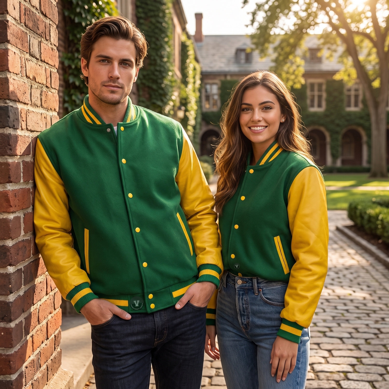 Varsity Jackets with Vans Skate Culture Fashion