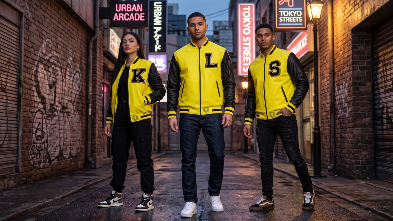 Design Varsity Jackets Varsity Jackets with Zippers