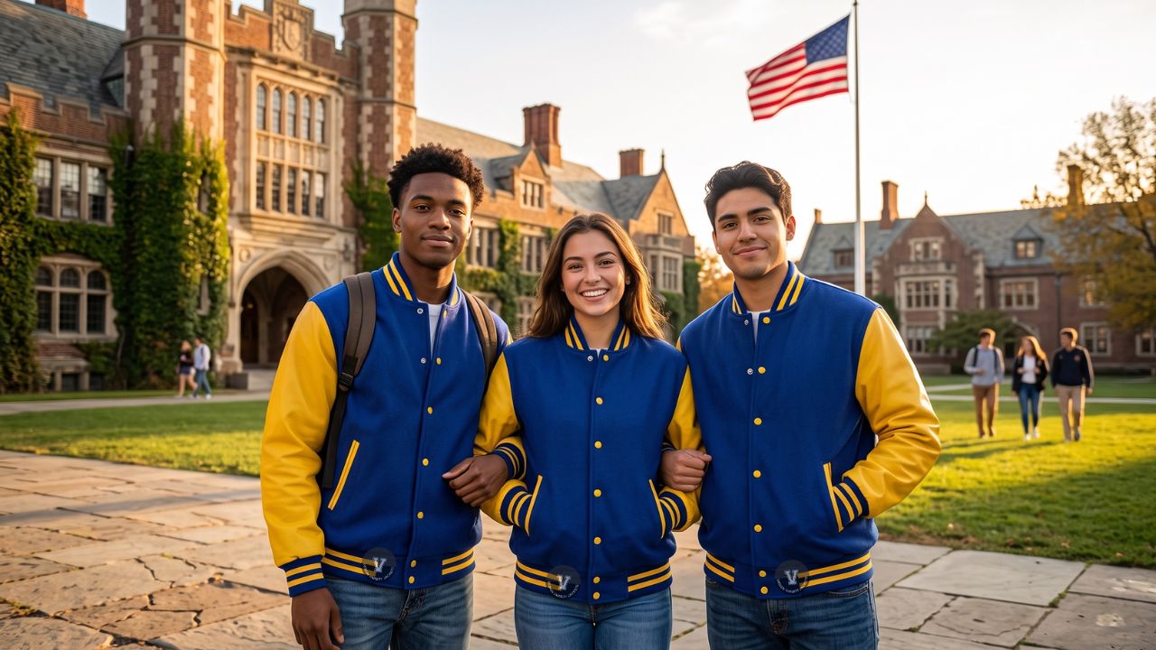 Varsity Jackets Online For USA
