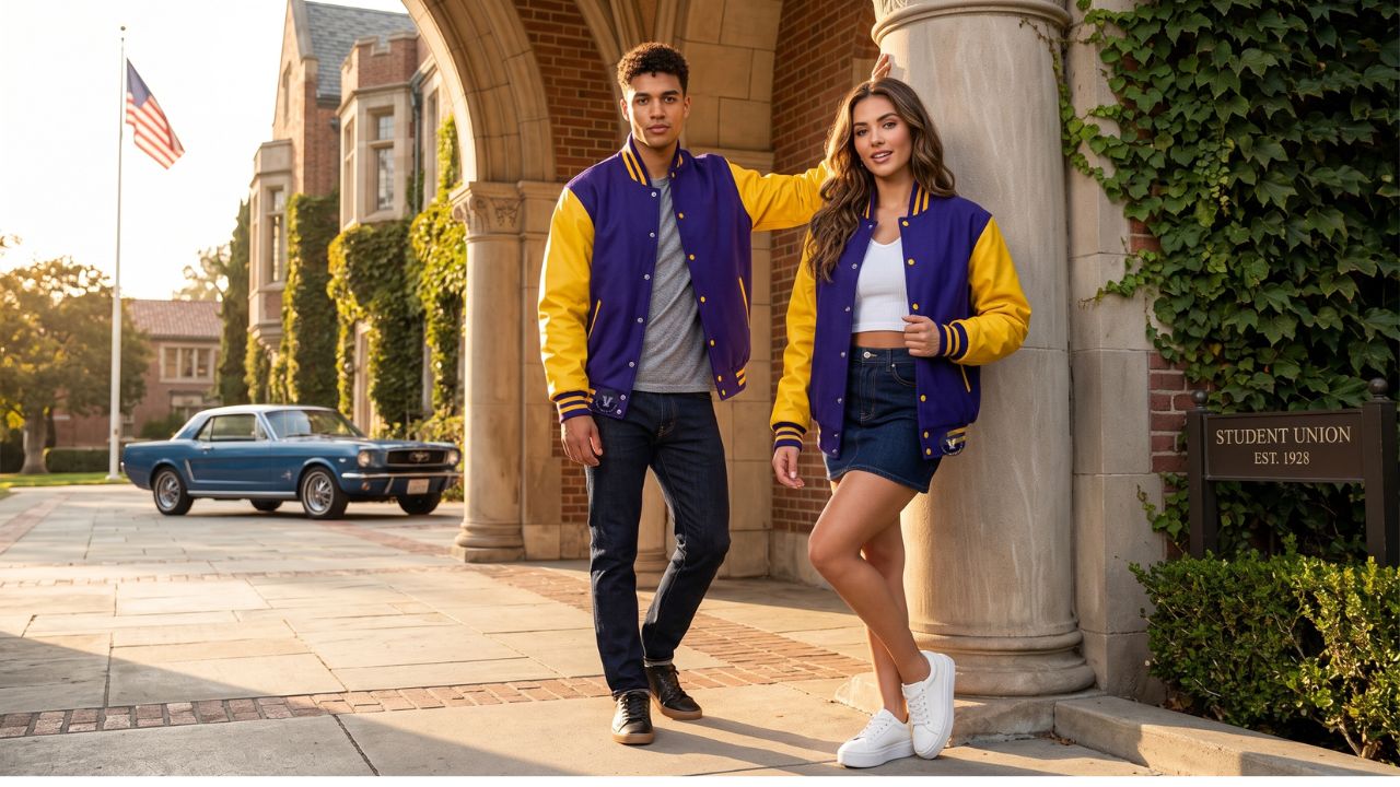 Varsity Jackets Online For USA