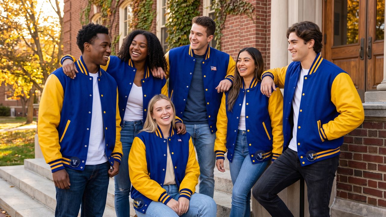 Varsity Jackets Online For USA