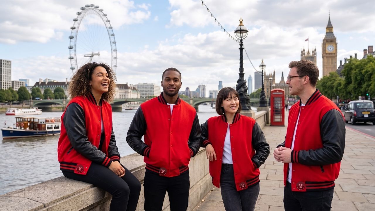 Varsity Jackets UK For Online