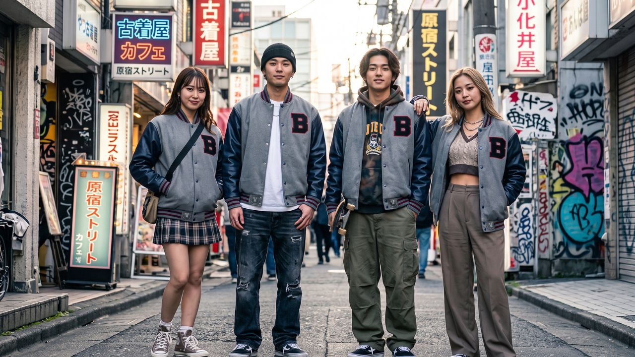 Varsity Jackets With Streetwear Style