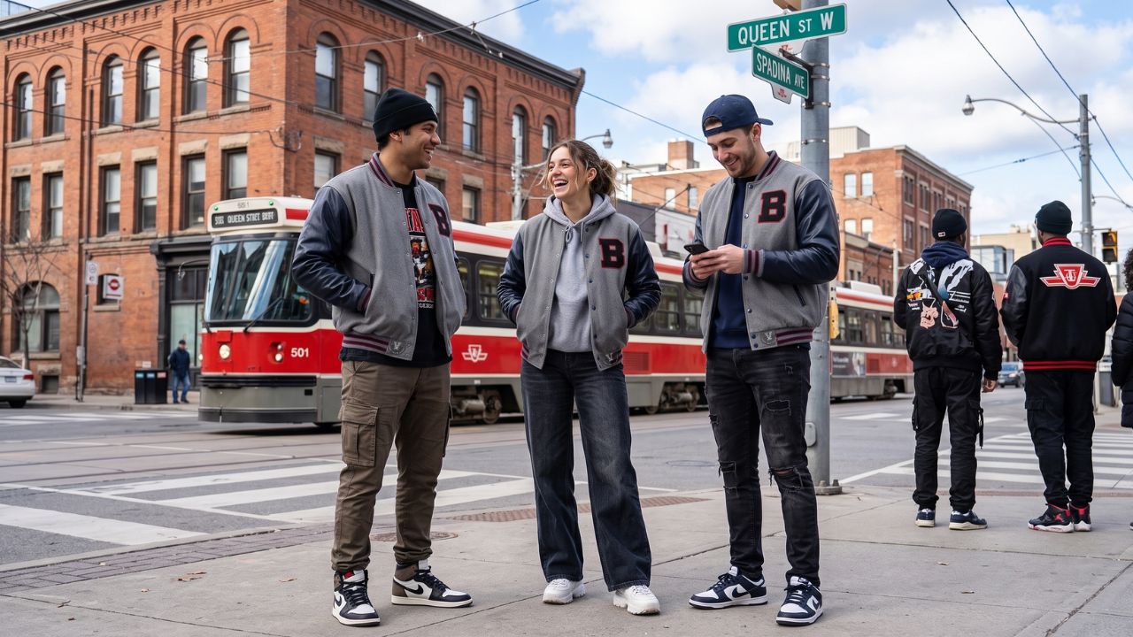 Varsity Jackets With Streetwear Style