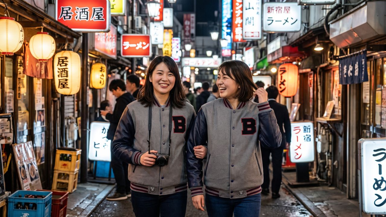 Varsity Jackets With Streetwear Style