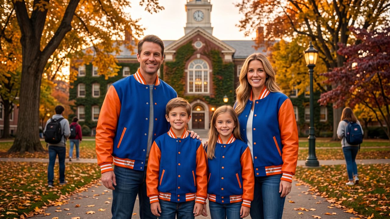 Design Varsity Jackets Varsity Jackets For Parents And kids