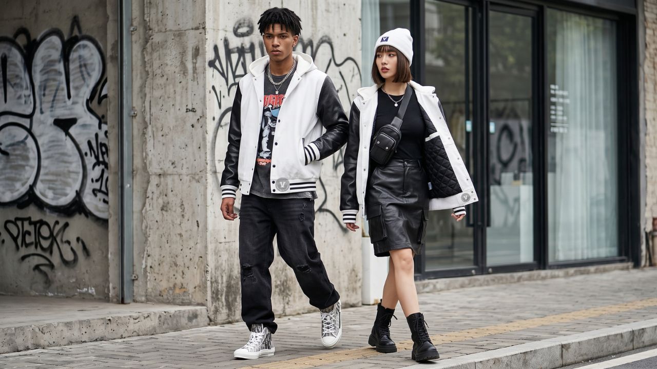 Varsity Jackets for Streetwear Look