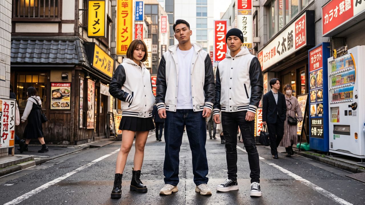 Varsity Jackets for Streetwear Look