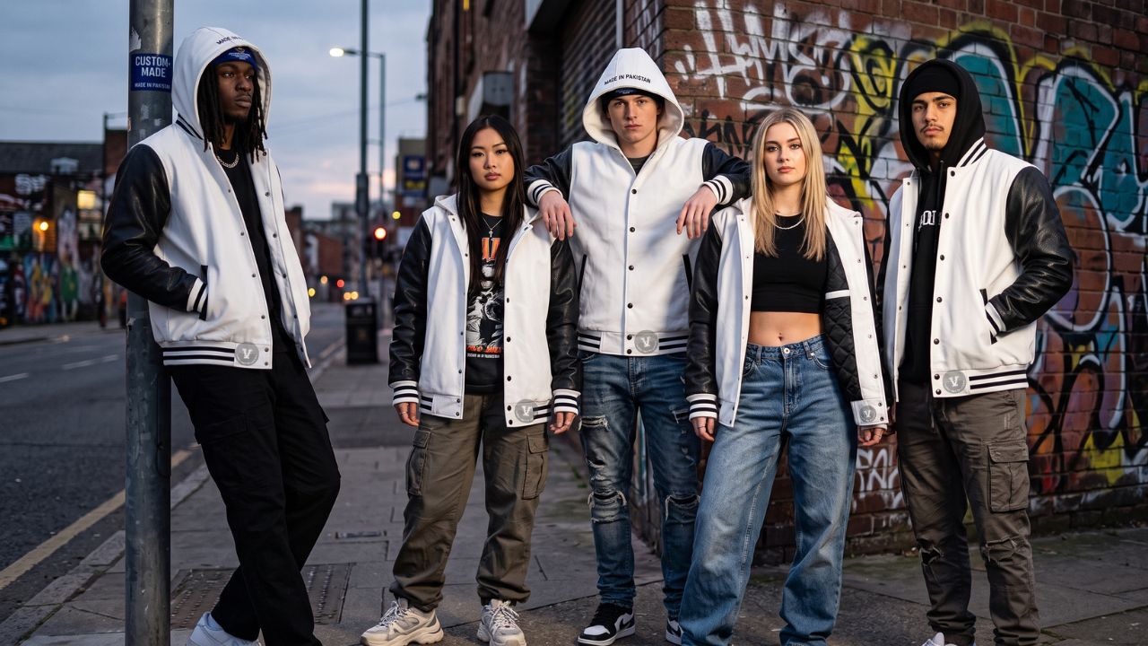 Varsity Jackets for Streetwear Look