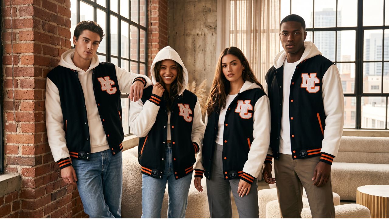Varsity Jackets for Hoodies Style