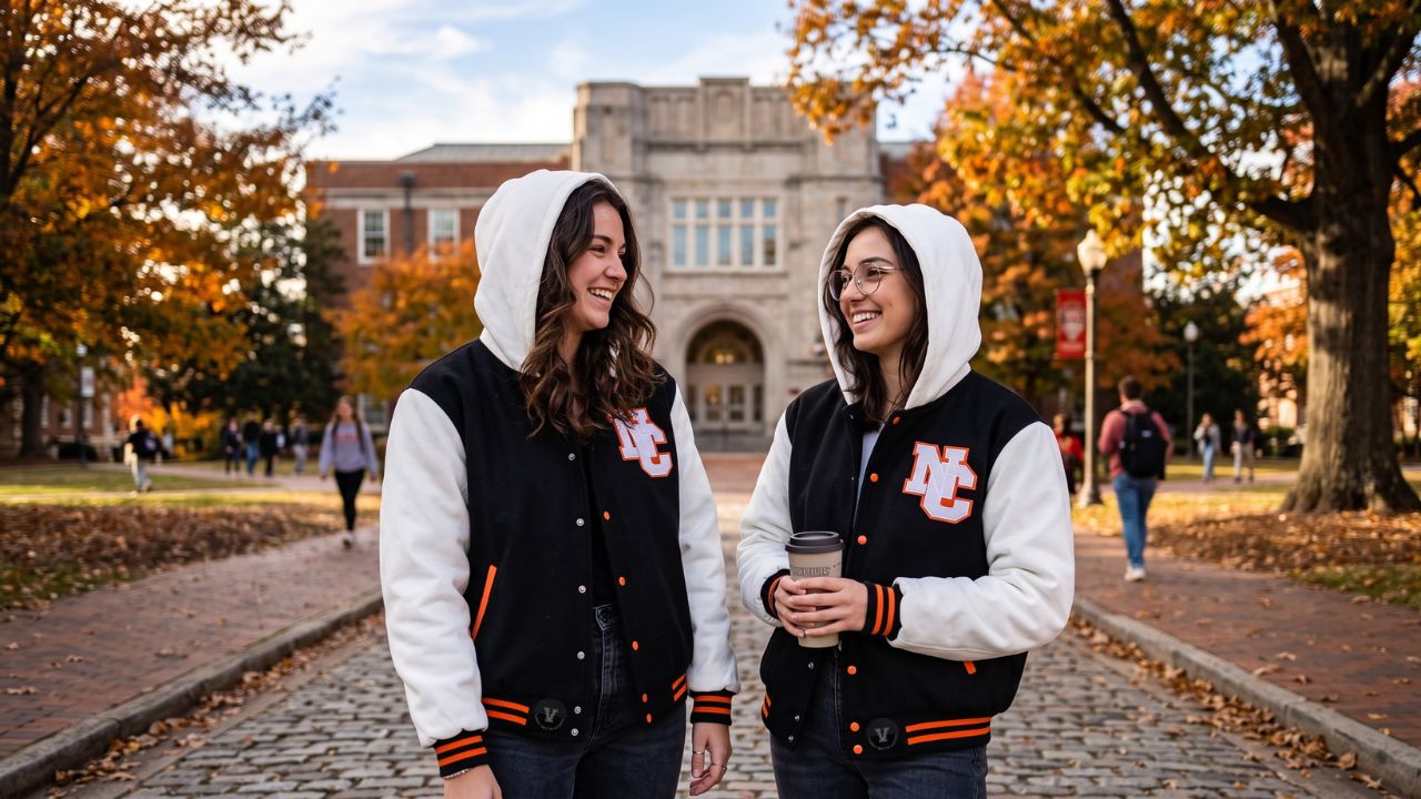 Varsity Jackets for Hoodies Style