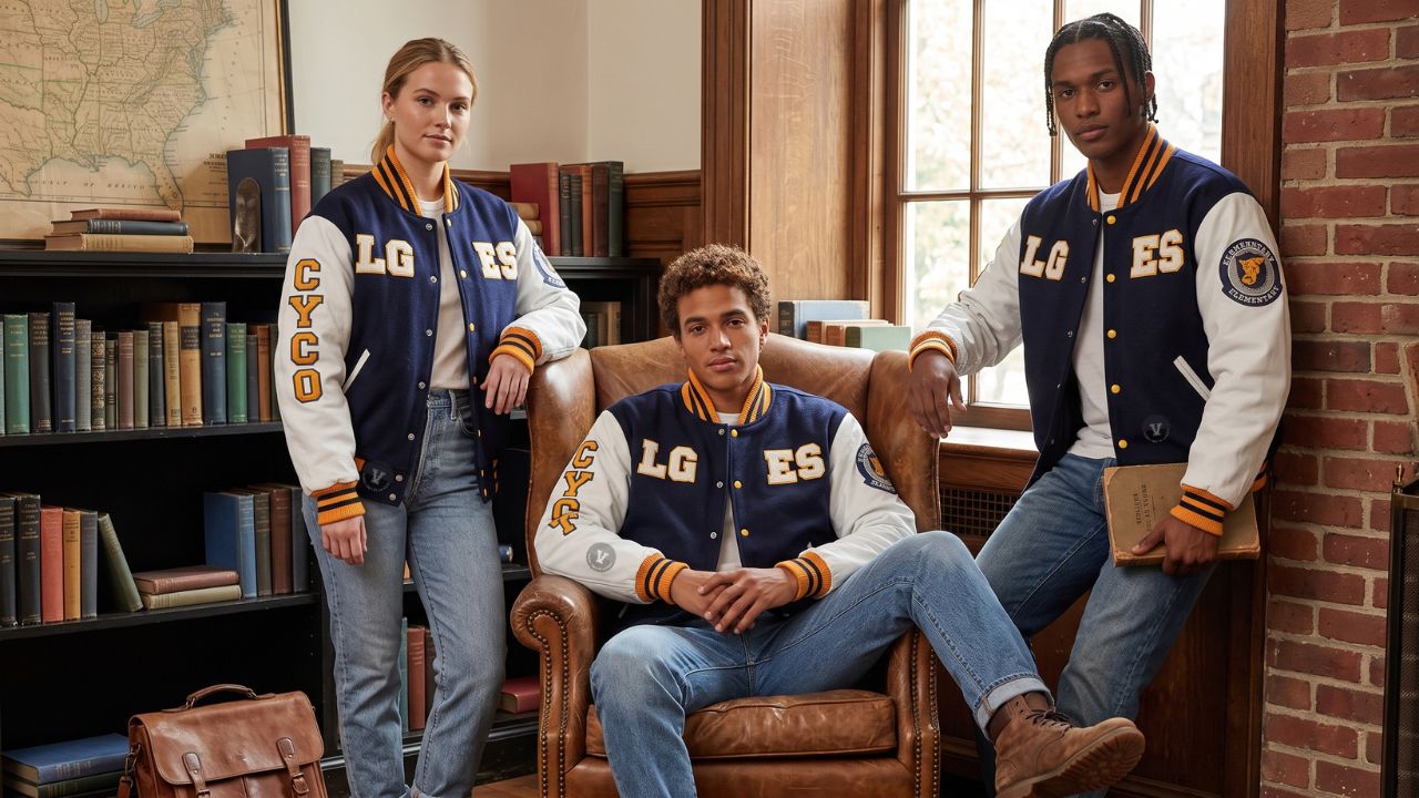 Varsity Jackets With Streetwear Trends