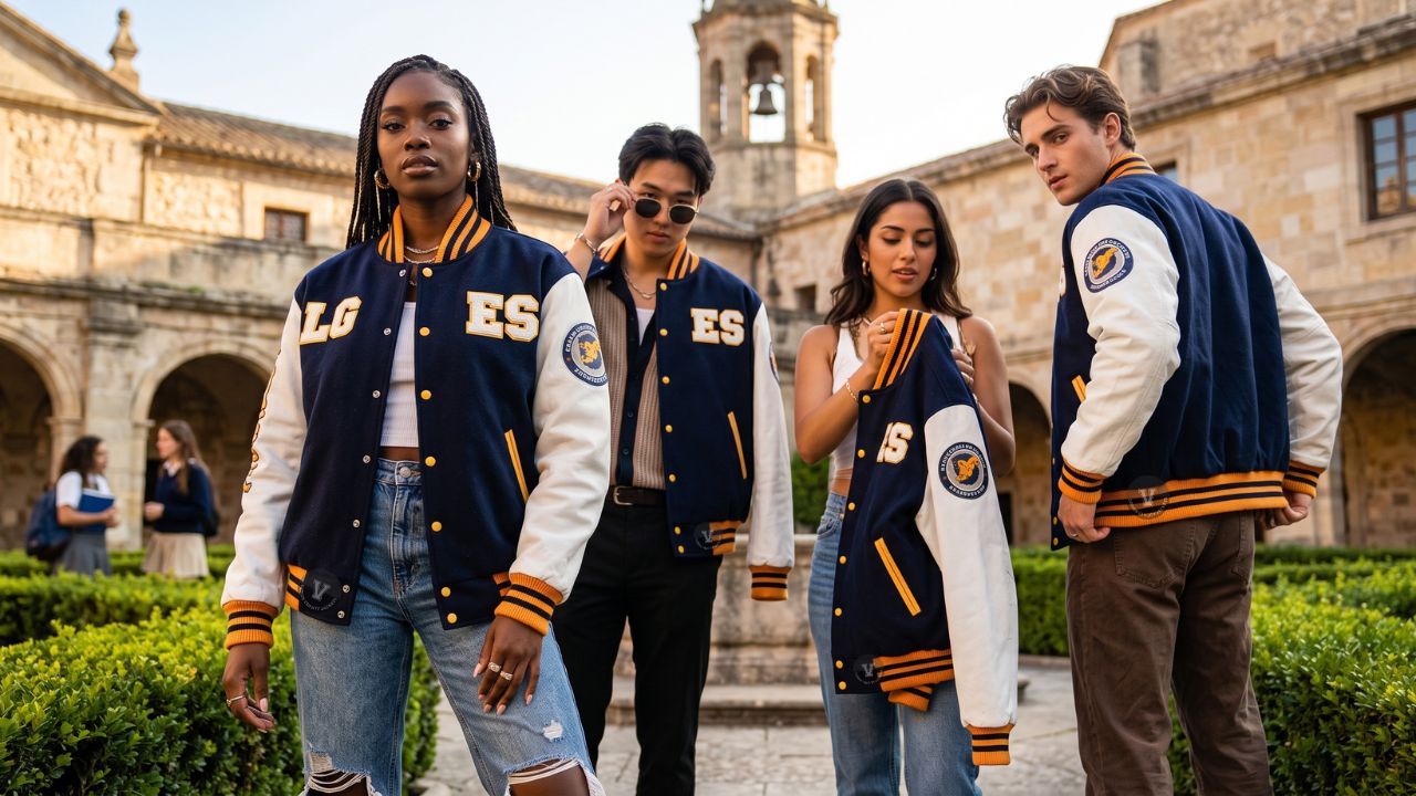 Varsity Jackets With Streetwear Trends