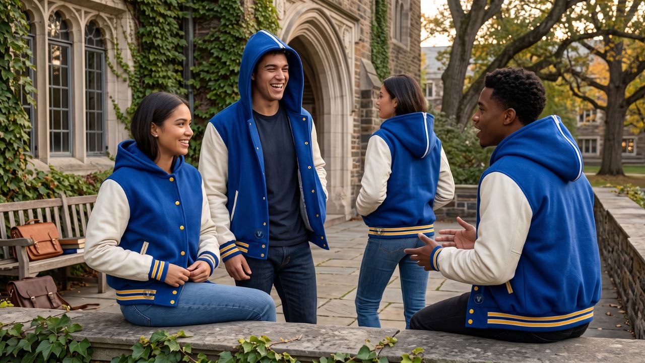 Varsity Jackets Still in Style 2026