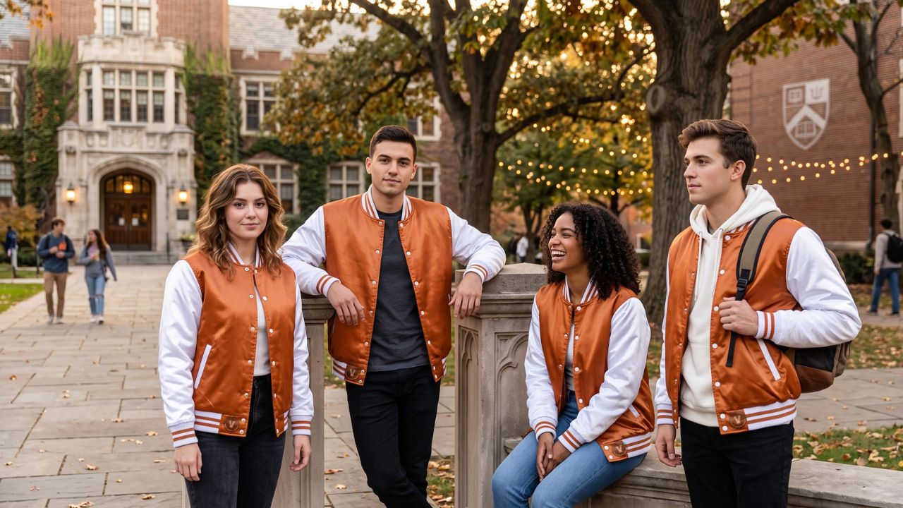 Varsity Jackets for Student Ambassadors