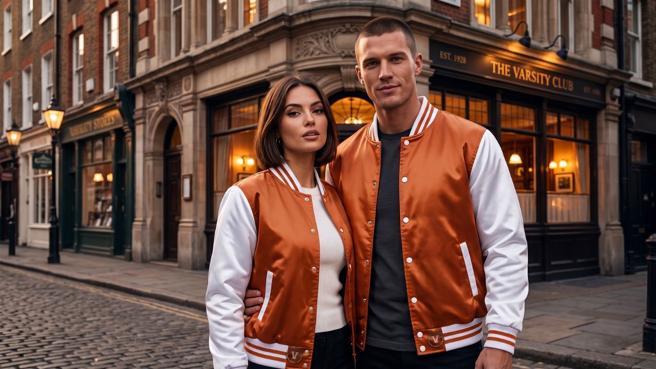 Varsity Jackets for Student Ambassadors