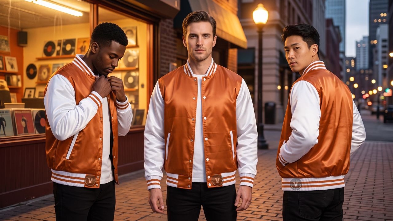 Varsity Jackets for Student Ambassadors