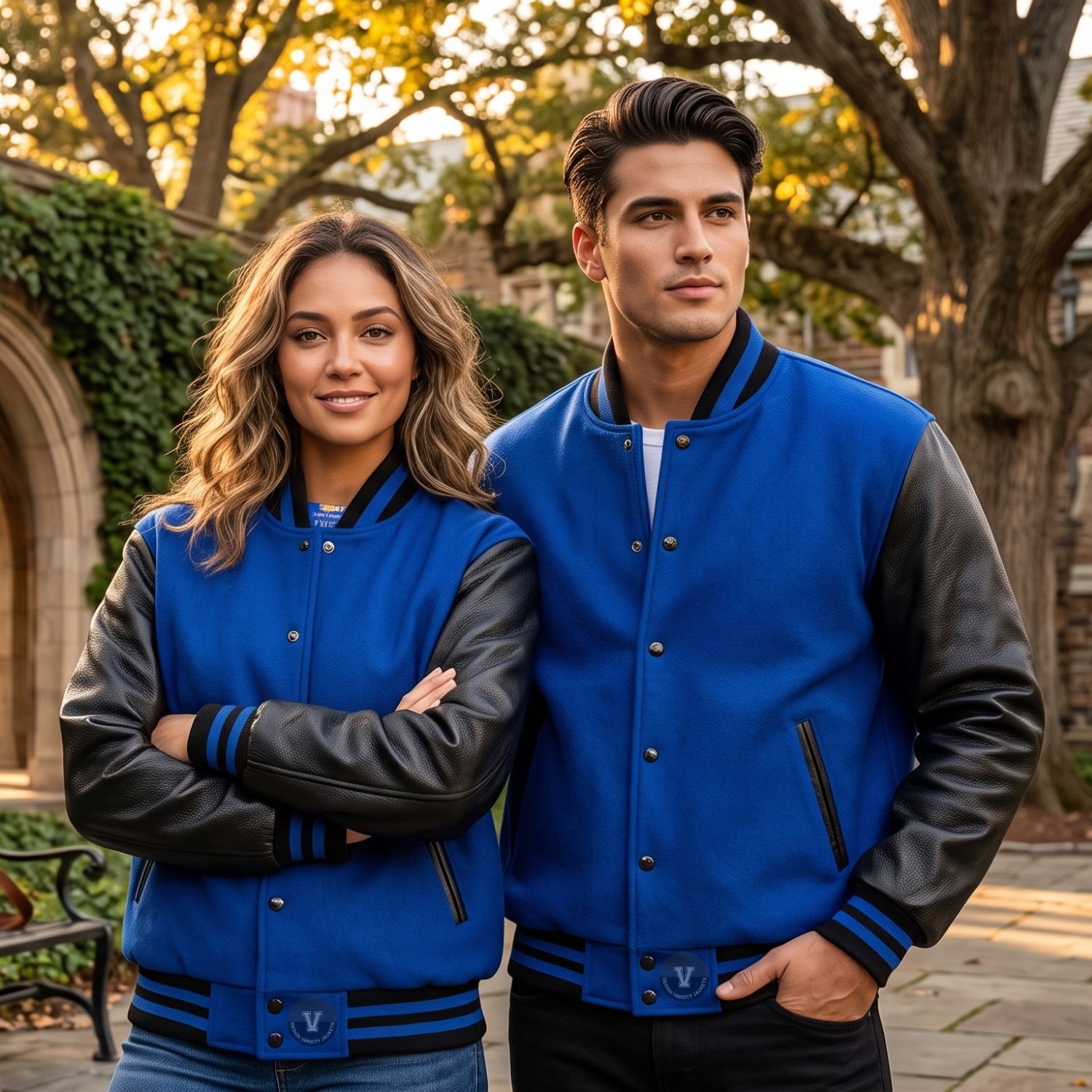 Varsity Jackets For Family Photo Shoots