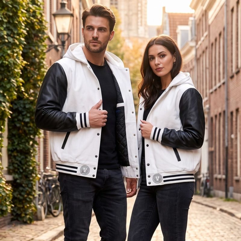 Varsity Jackets for Streetwear Look