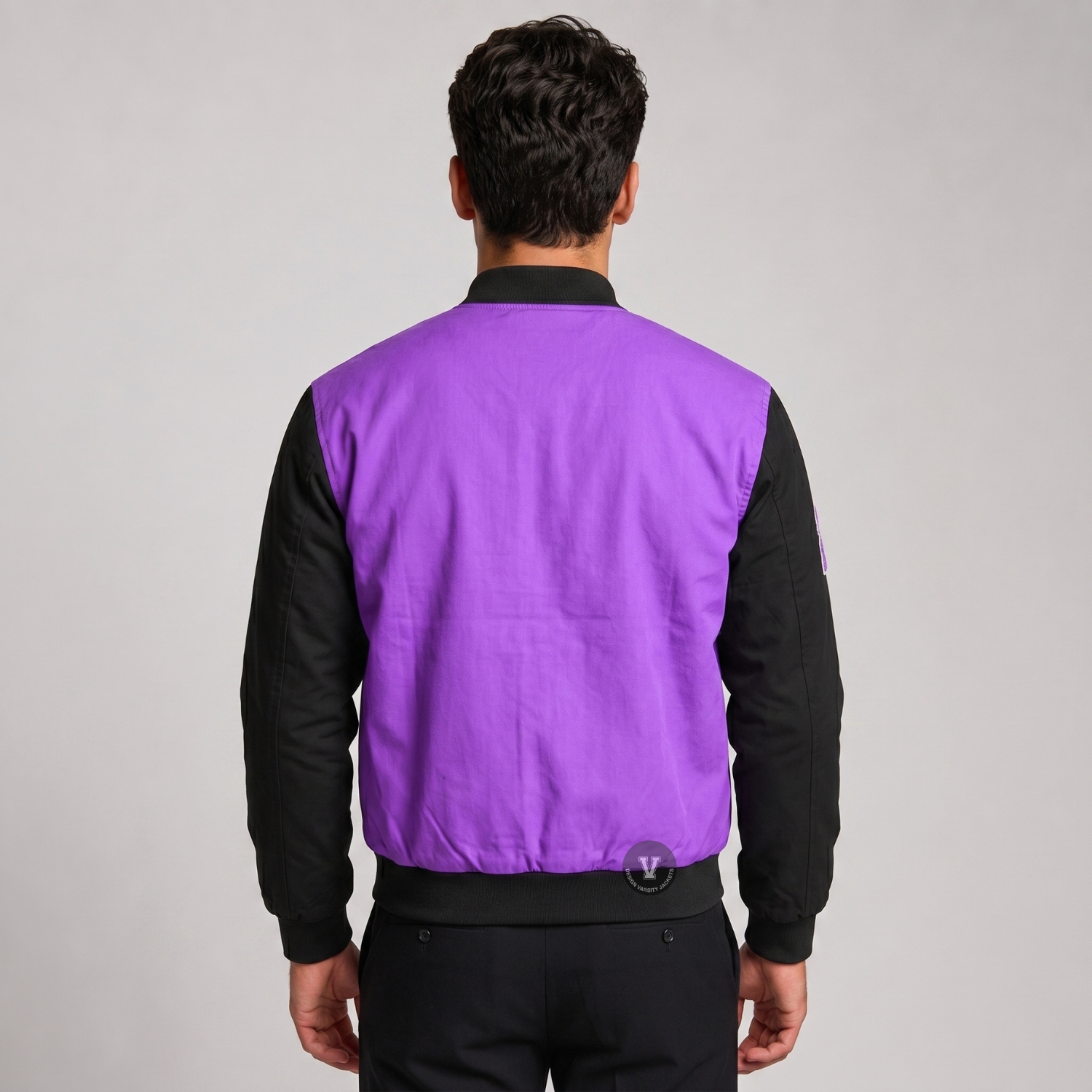 Mens Cropped Jacket